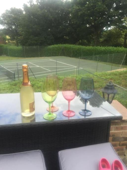 The Pheasantry - Guest House In Beautiful Rural Location Aldermaston Eksteriør bilde